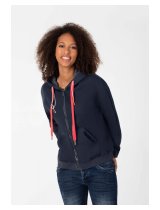 Timezone 18-10220-01-5001 3393 Sporty Zip Jacket