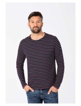 Timezone 22-10228-00-6565 3877 Striped Longsleeve